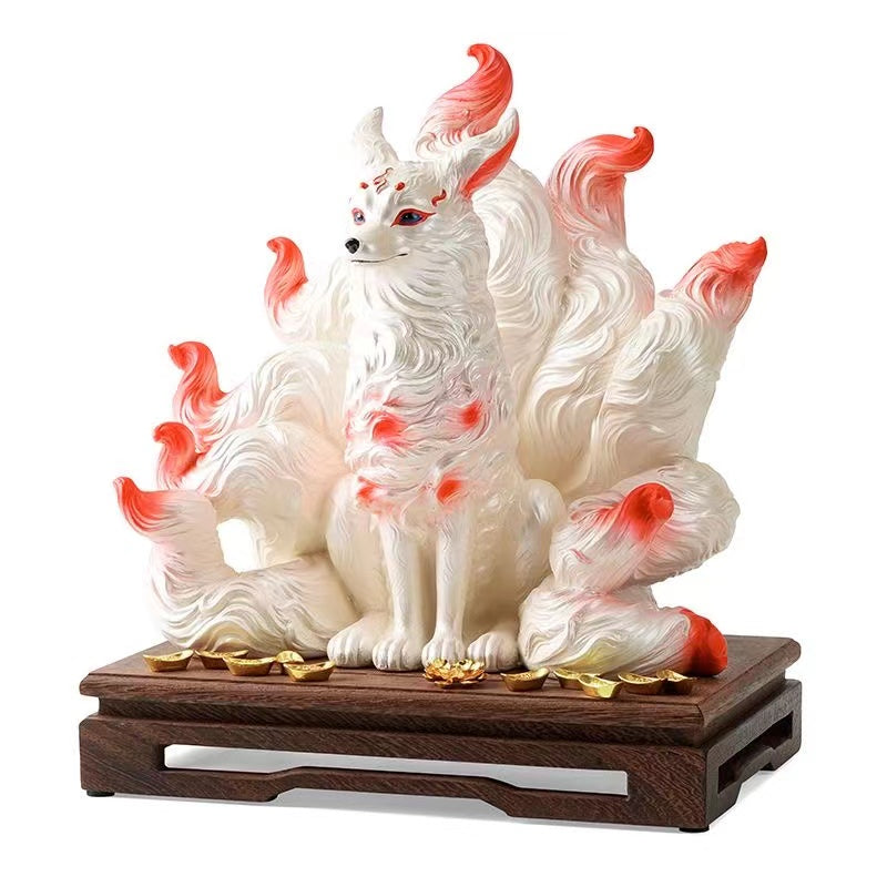 Nine-Tailed Fox Home Decor