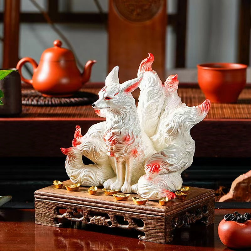 Nine-Tailed Fox Home Decor