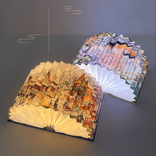 Load image into Gallery viewer, Creative Folding Book Lamp
