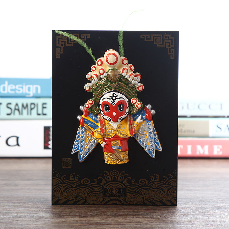 Peking Opera Mask Ornaments