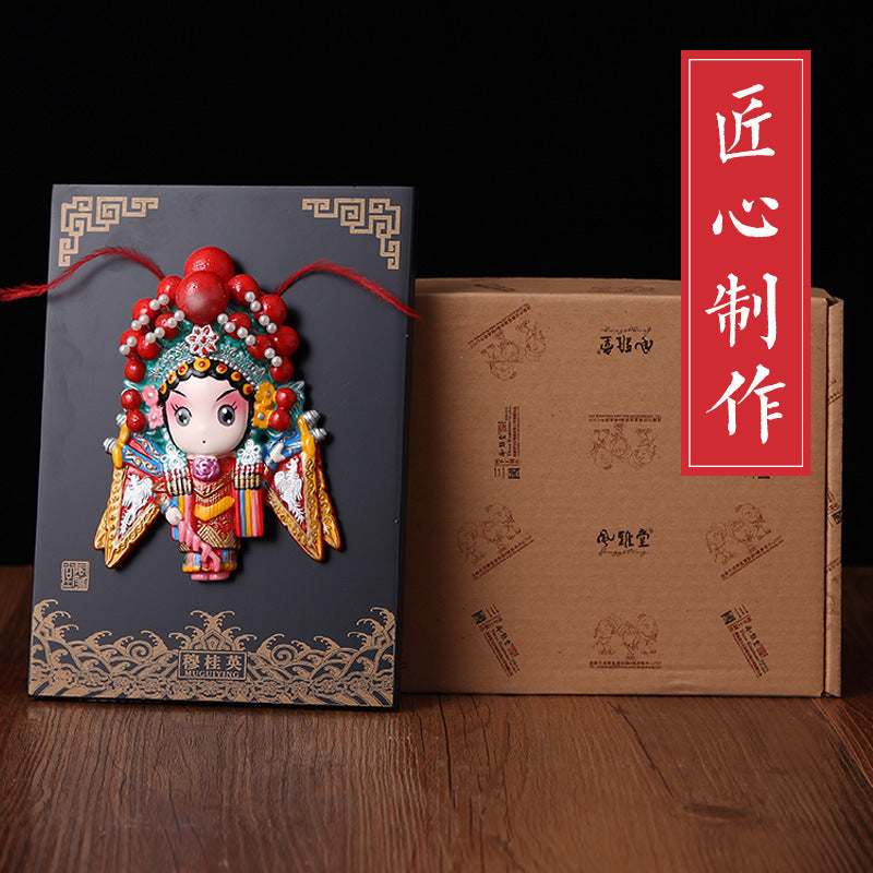 Peking Opera Mask Ornaments