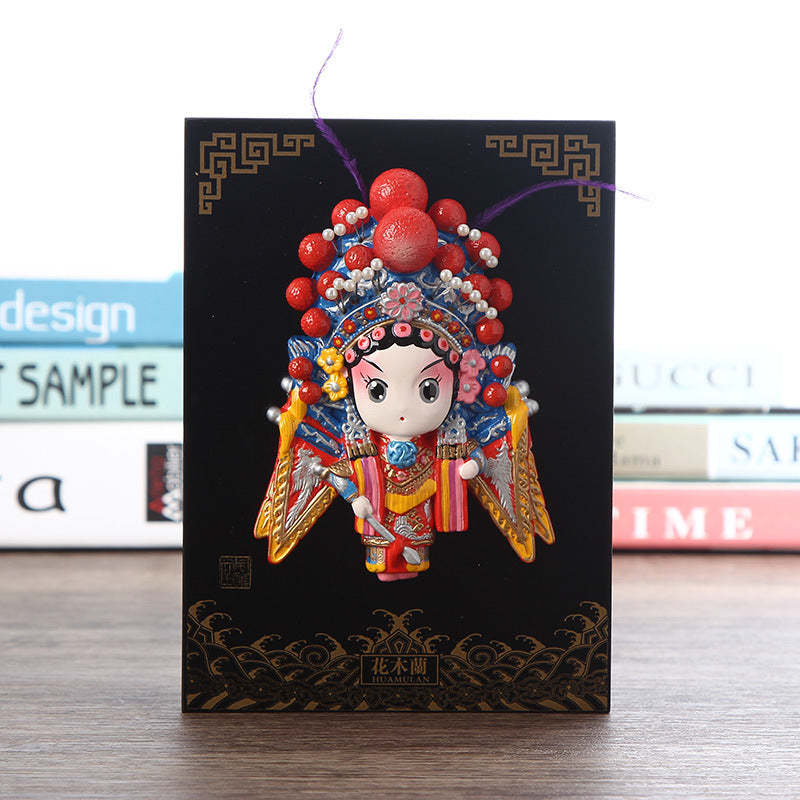 Peking Opera Mask Ornaments