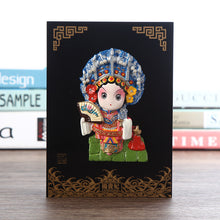 Load image into Gallery viewer, Peking Opera Mask Ornaments
