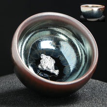 Load image into Gallery viewer, 3D Oil Inlaid Silver Teacup Set
