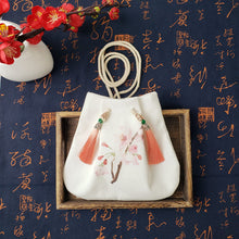 Load image into Gallery viewer, Antique hanfu tassel handbag
