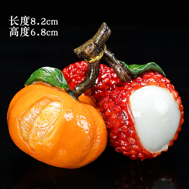 Color changing fruit tea pet