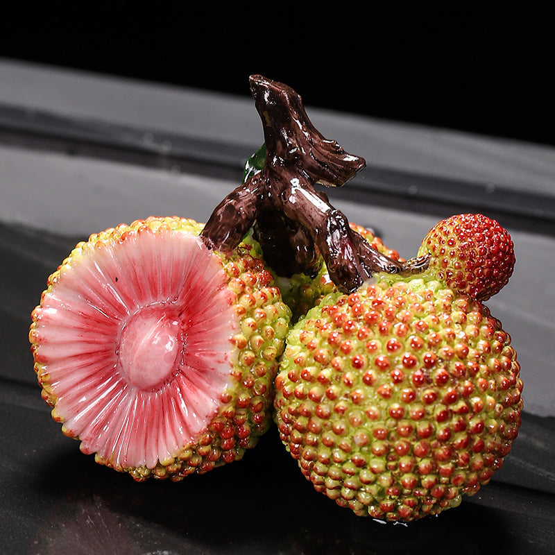 Color changing fruit tea pet