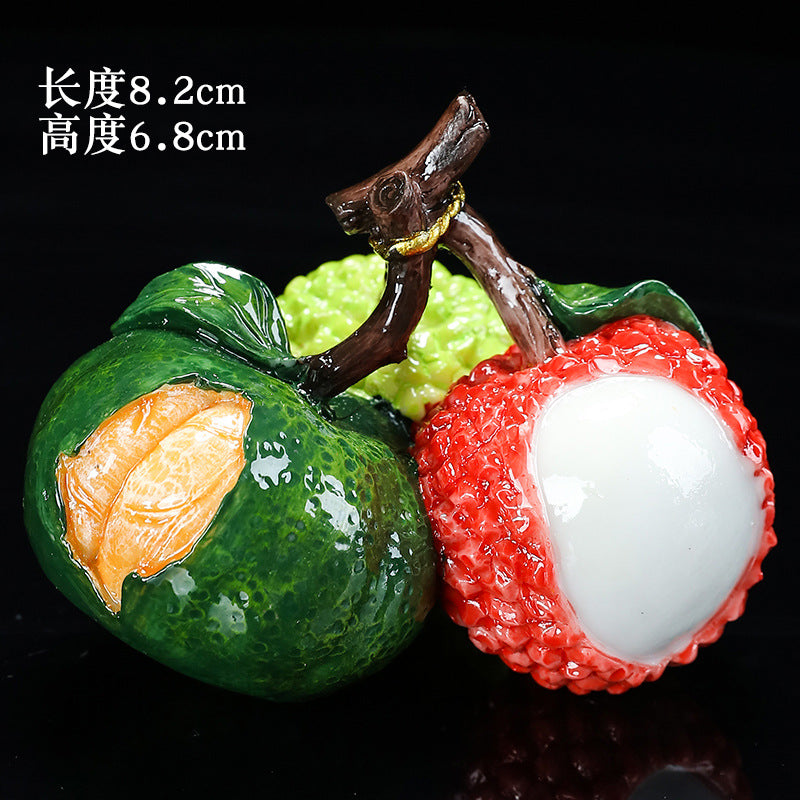 Color changing fruit tea pet