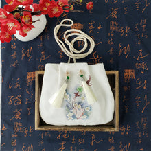 Load image into Gallery viewer, Antique hanfu tassel handbag
