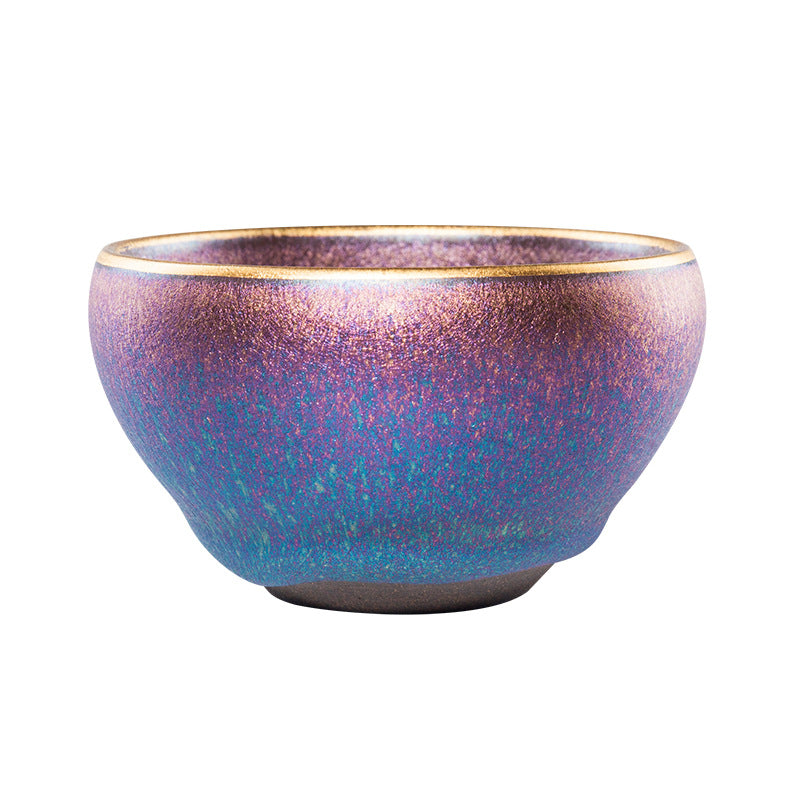 Dragon and Pheonix Aurora Rainbow Cup