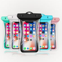 Load image into Gallery viewer, Floating Waterproof Phone Pouch/Case
