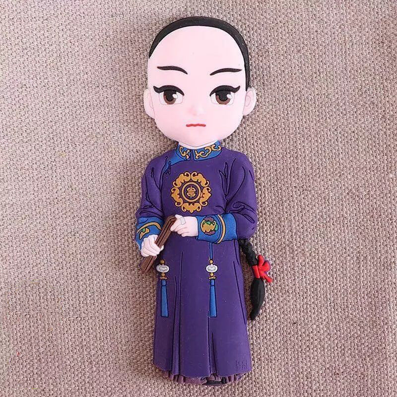 Peking Opera Characters Refrigerator Magnetic