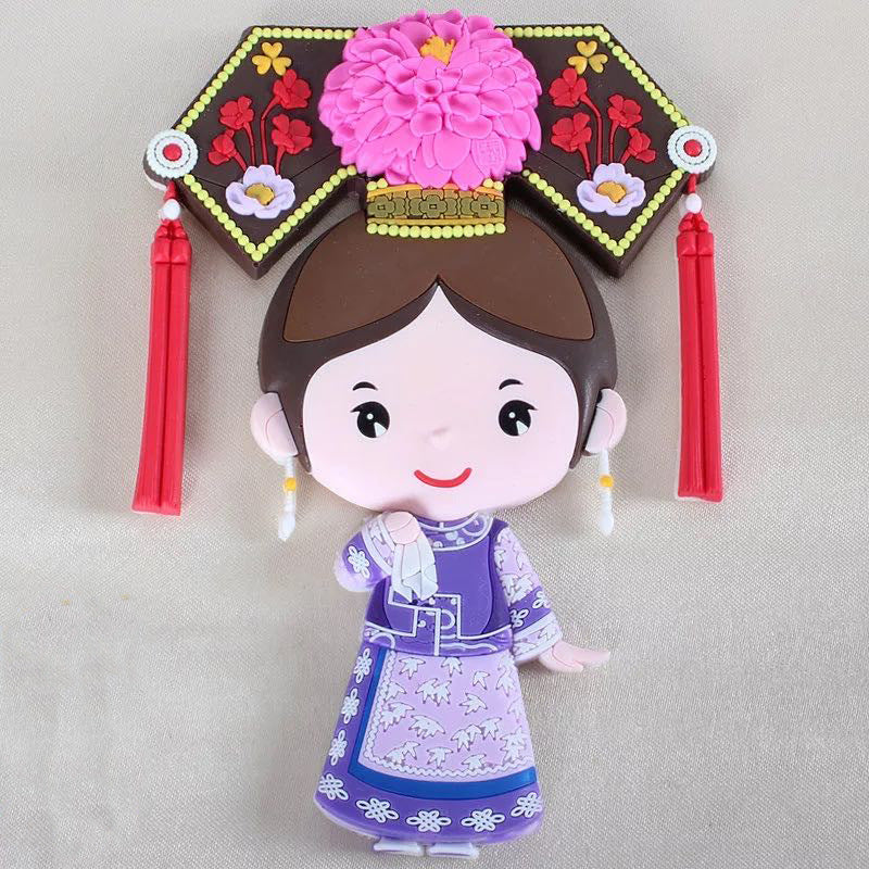 Peking Opera Characters Refrigerator Magnetic