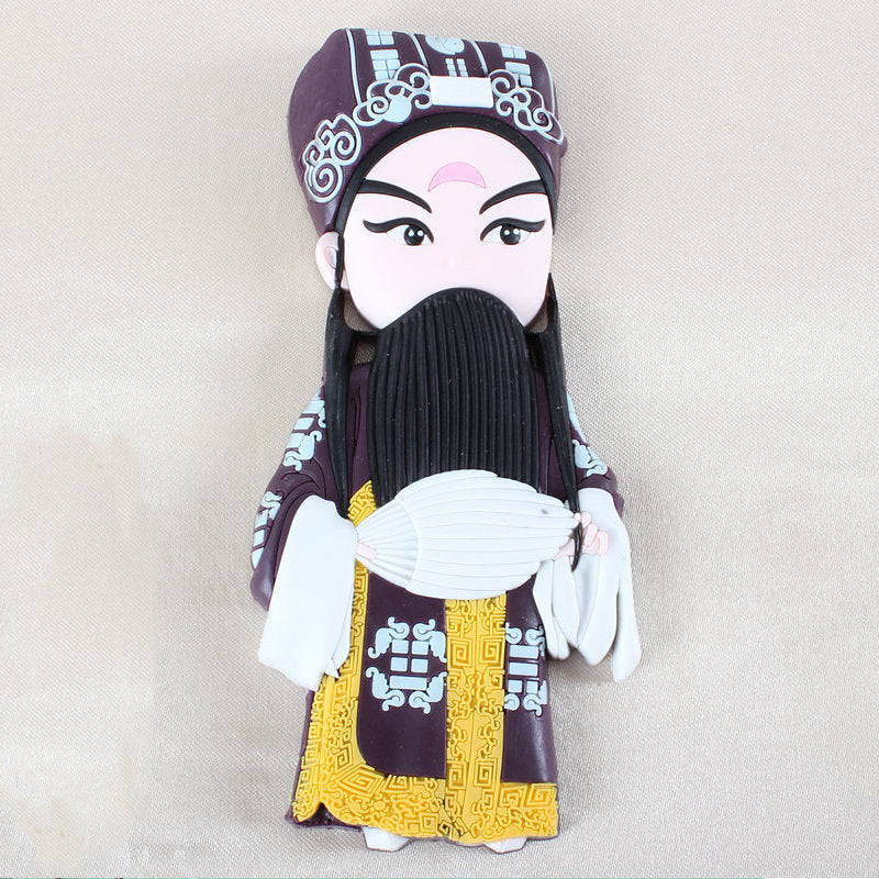 Peking Opera Characters Refrigerator Magnetic