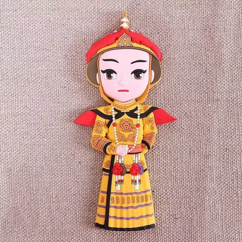 Peking Opera Characters Refrigerator Magnetic