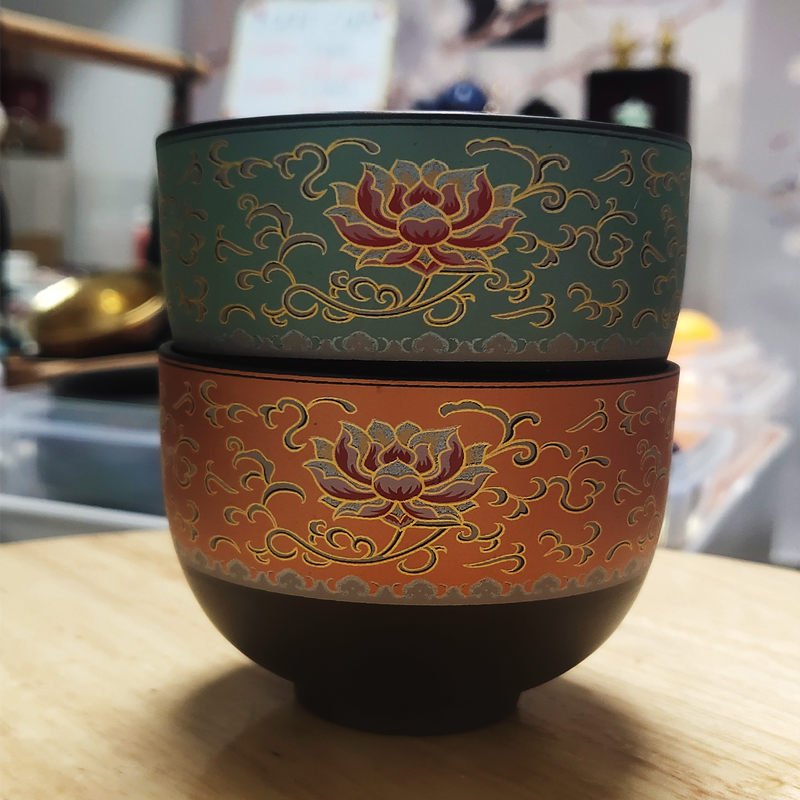 Unique Lotus Tea Cup Set