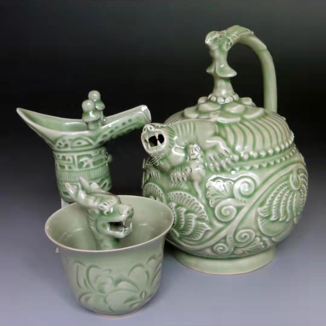 Mystery Teapot/Teacup Set