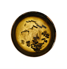 Load image into Gallery viewer, Master Collection-- &quot;Four Gentlemen in Flowers&quot; Jianzhan Teacup (M02)
