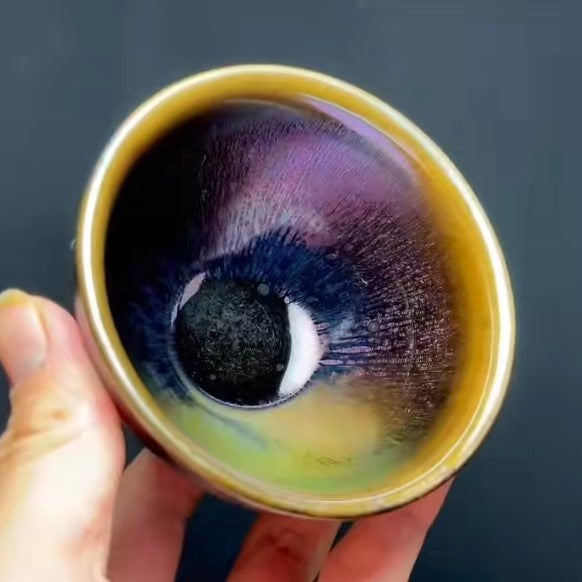 Purple Oil Jianzhan Teacup