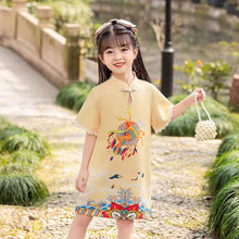 Load image into Gallery viewer, Children Chinese Style Improved Cheongsam “QIPAO”
