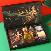 Load image into Gallery viewer, Shanhaijing Notebook Stationery Gift Set (with lights)
