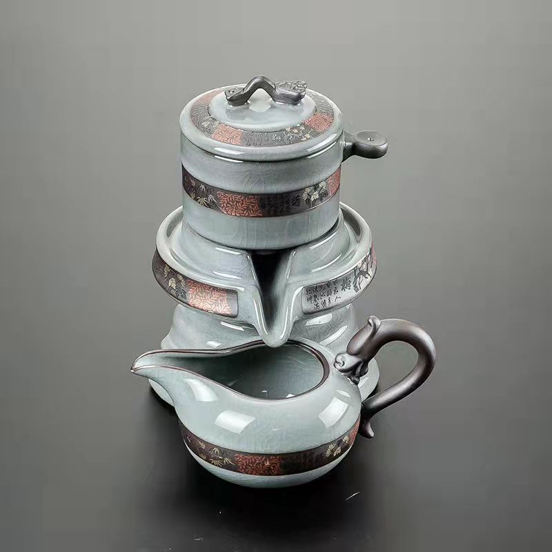 Graphite Teapot Set