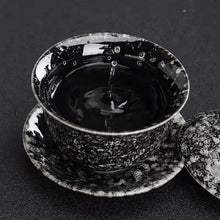 Load image into Gallery viewer, Kiln Change Gaiwan / Teacup Set
