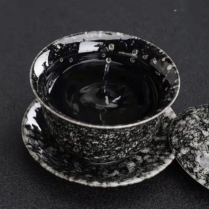 Kiln Change Gaiwan / Teacup Set