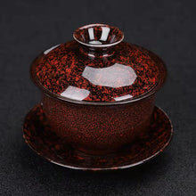 Load image into Gallery viewer, Kiln Change Gaiwan / Teacup Set
