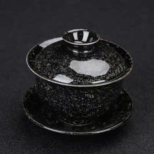 Load image into Gallery viewer, Kiln Change Gaiwan / Teacup Set
