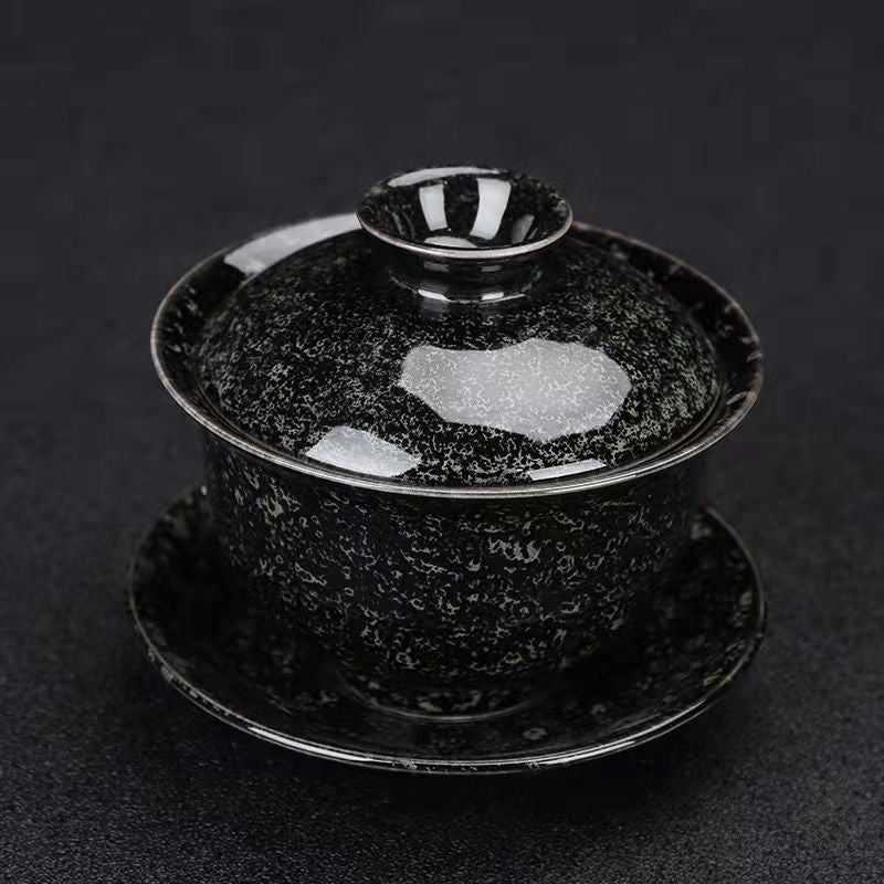 Kiln Change Gaiwan / Teacup Set