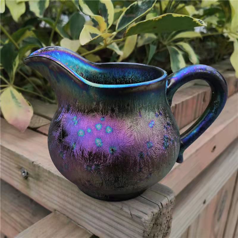 BEMY Colorful Peacock Teapot/Tea jar/Tea filter/Fairy cup/Teacup Set