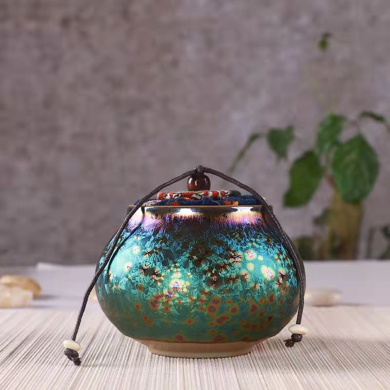 BEMY Colorful Peacock Teapot/Tea jar/Tea filter/Fairy cup/Teacup Set