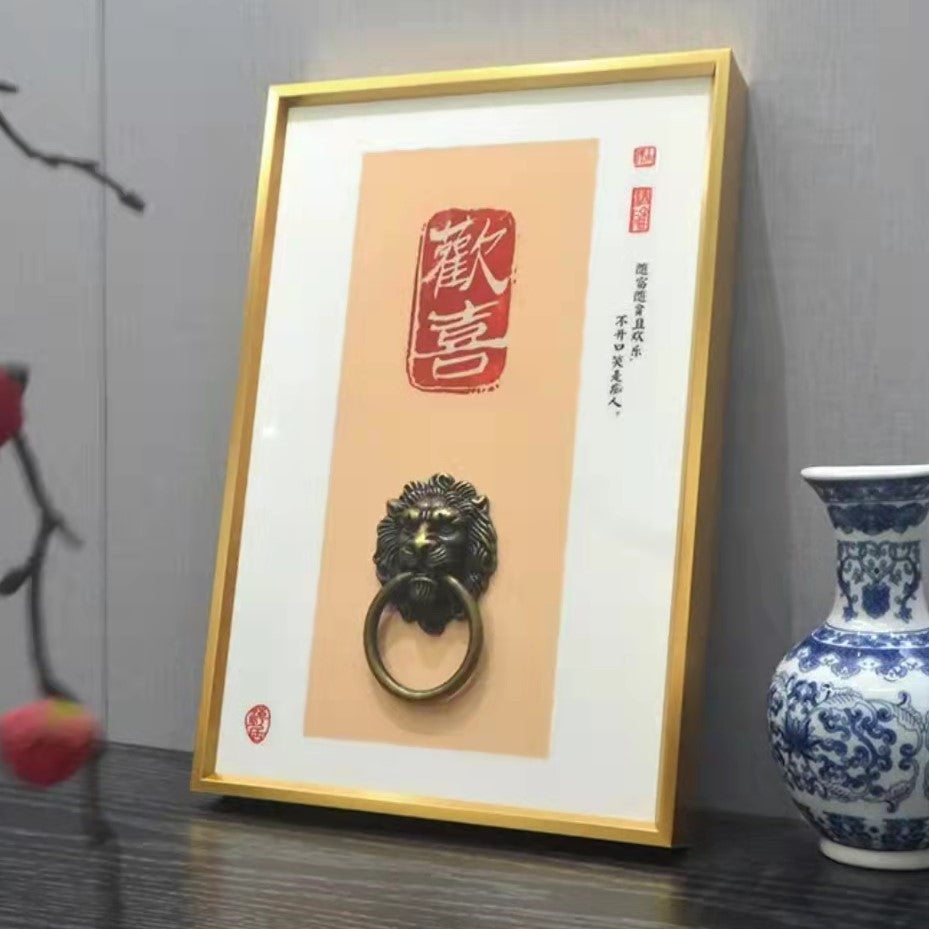 Chinese Style Tea Culture Decorative Painting