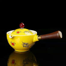 Load image into Gallery viewer, Revolving Teapot Travel Teacup Set (Multicolor)
