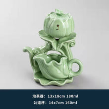 Load image into Gallery viewer, Graphite Teapot Set
