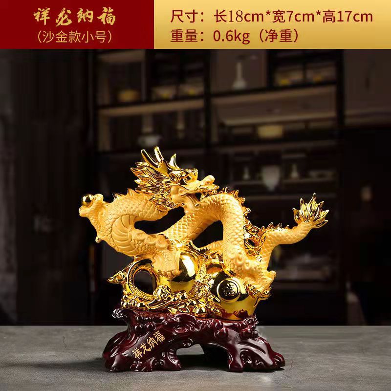 Lucky Dragon Ornament