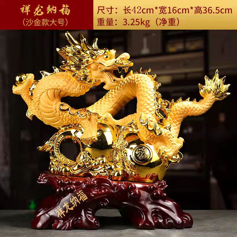 Lucky Dragon Ornament