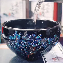 Load image into Gallery viewer, Master Collection -- Color Change Flower Jianzhan Teacup (M109）
