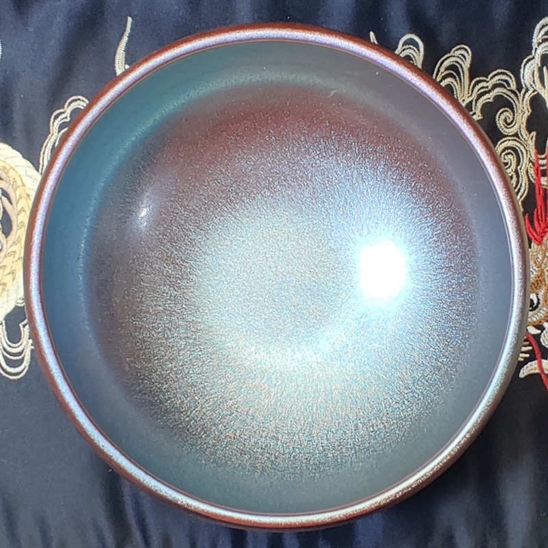 XXXXL Size Rainbow Jianzhan TeaCup/Bowl B (21CM caliber)