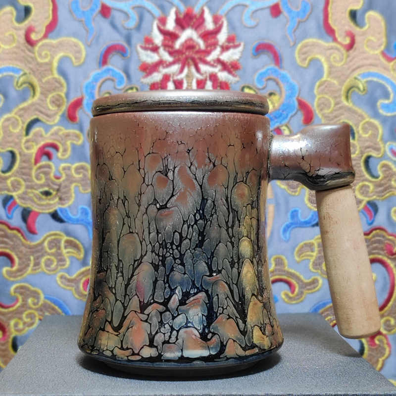 Master Collection -- Oil Mug Jianzhan Teacup (M113）