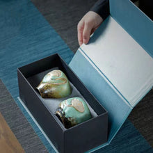 Load image into Gallery viewer, Lotus Pod High-end Pairing Teacup Set
