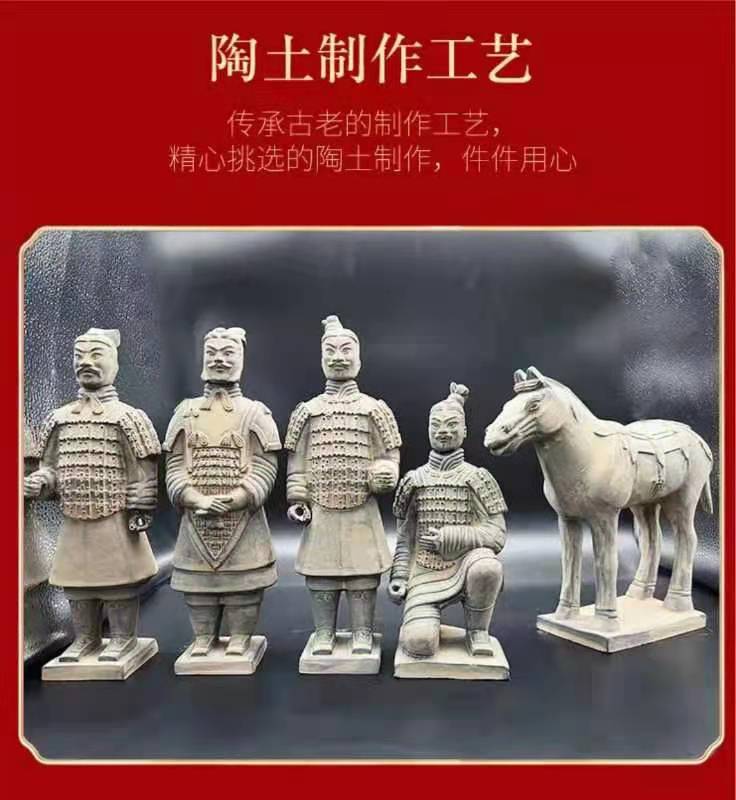 Terracotta Warriors Ceramic Ornament Decoration