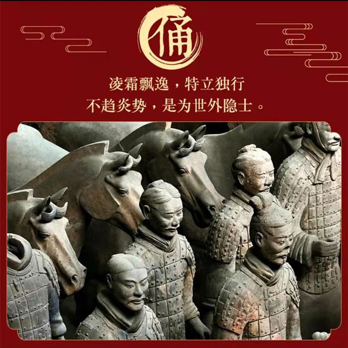 Terracotta Warriors Ceramic Ornament Decoration