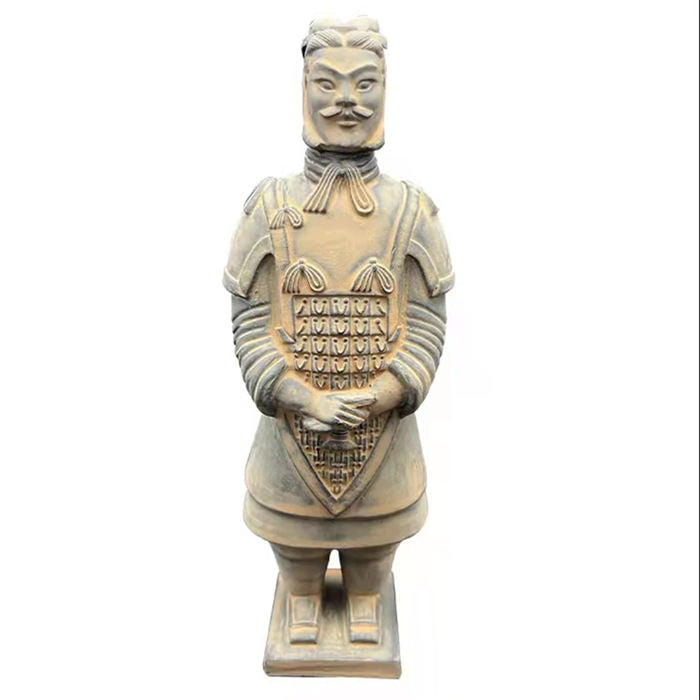 Terracotta Warriors Ceramic Ornament Decoration