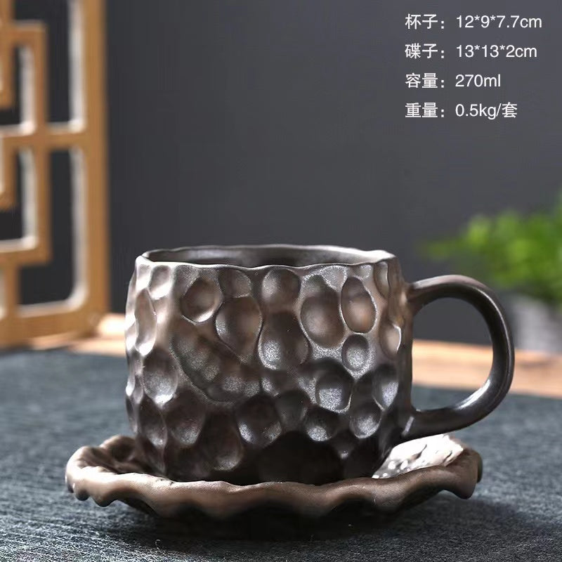 Shino Yaki Coffee Cup  of Different Colors