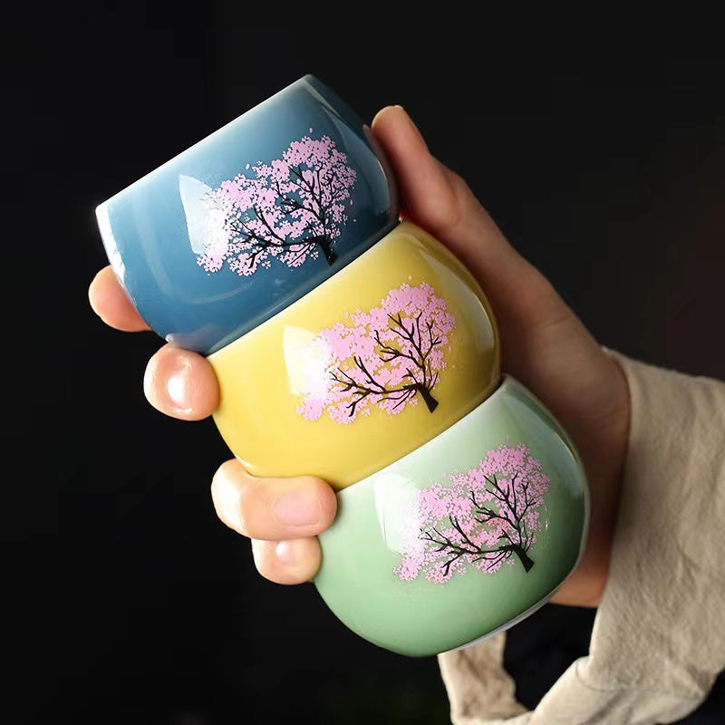 Multi-color Color Changing Dragon Egg Teacup