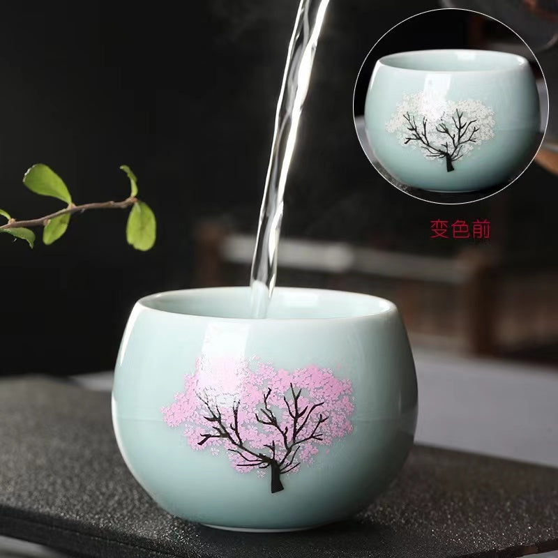 Multi-color Color Changing Dragon Egg Teacup