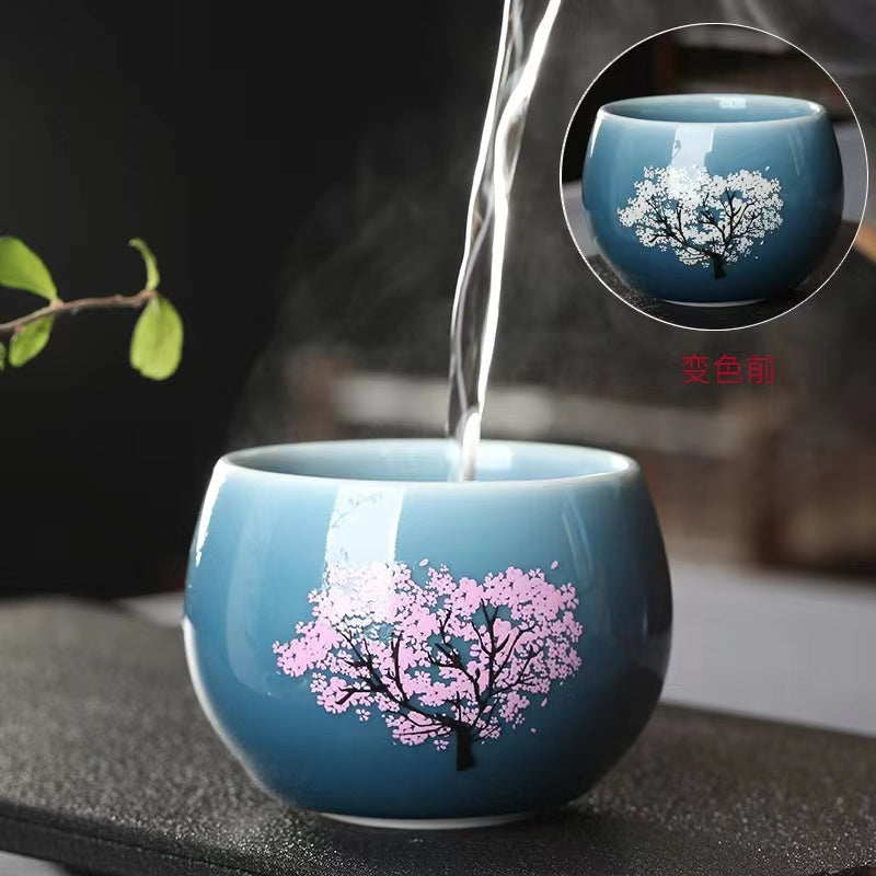 Multi-color Color Changing Dragon Egg Teacup