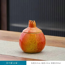 Load image into Gallery viewer, Vegetables and fruits Tea Jar
